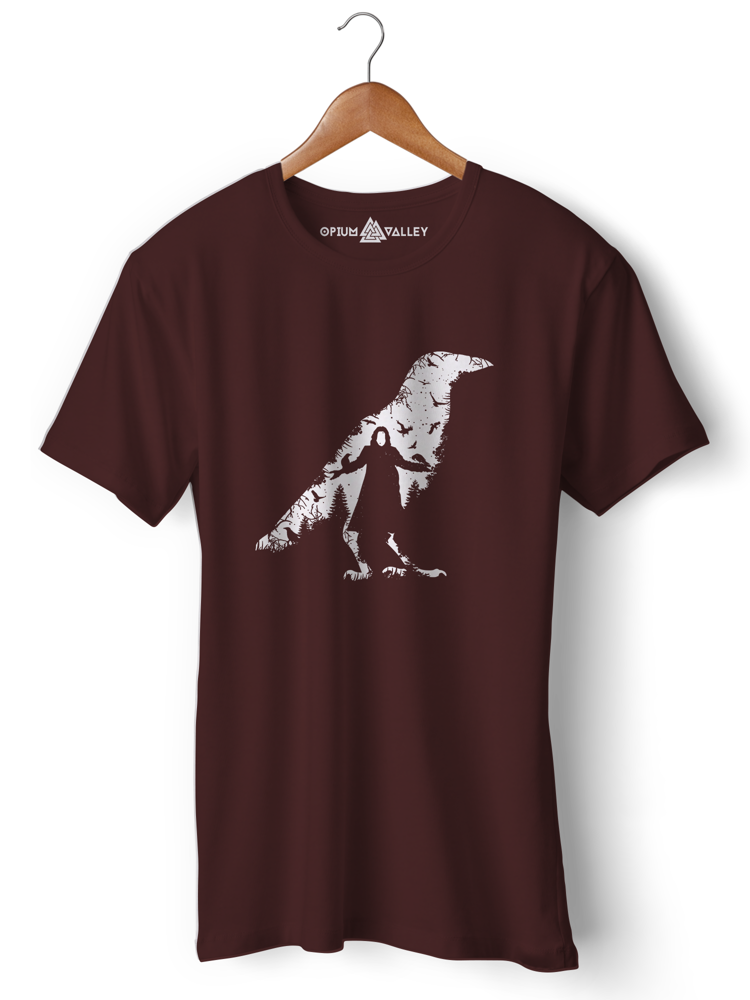 Crowley - Round Neck T-Shirt - Opium Valley