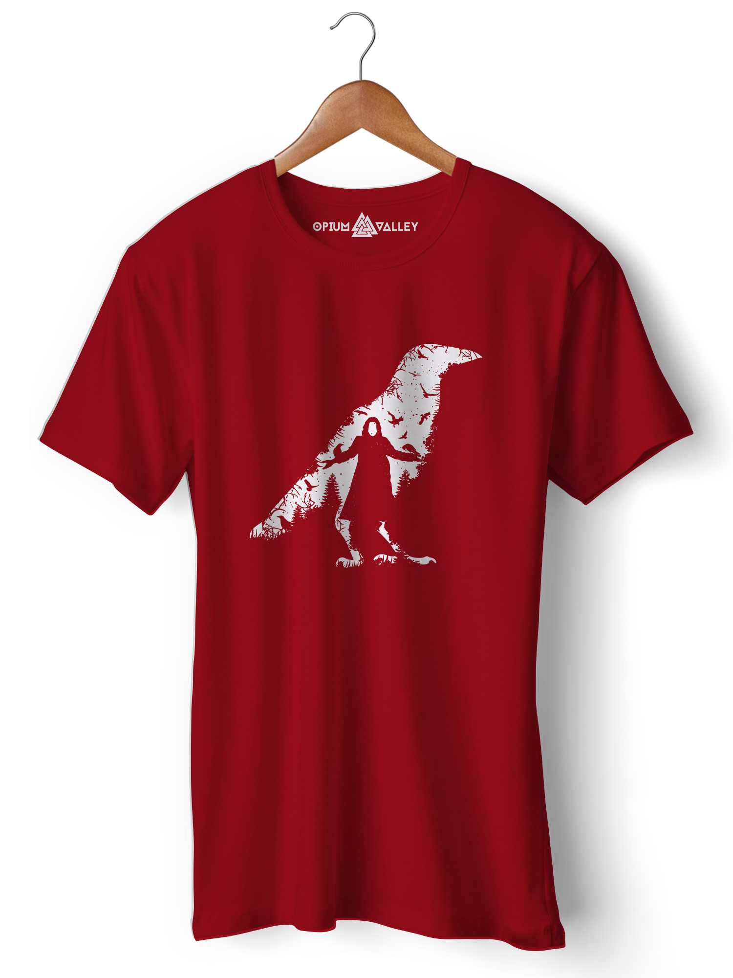 Crowley - Round Neck T-Shirt - Opium Valley