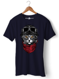 Cat In The Hat - Round Neck T-Shirt - Opium Valley