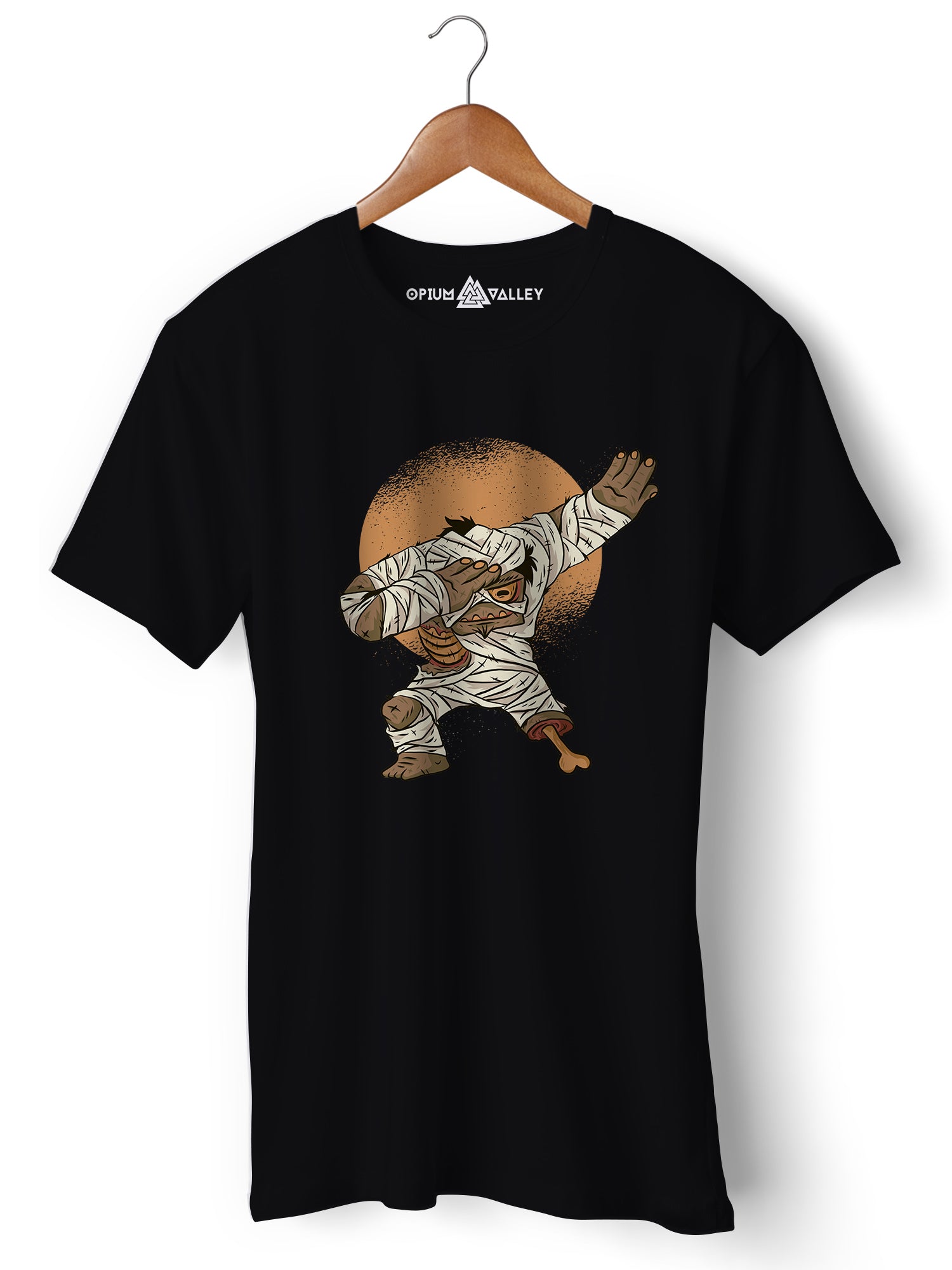 Dab Mummy - Round Neck T-Shirt - Opium Valley