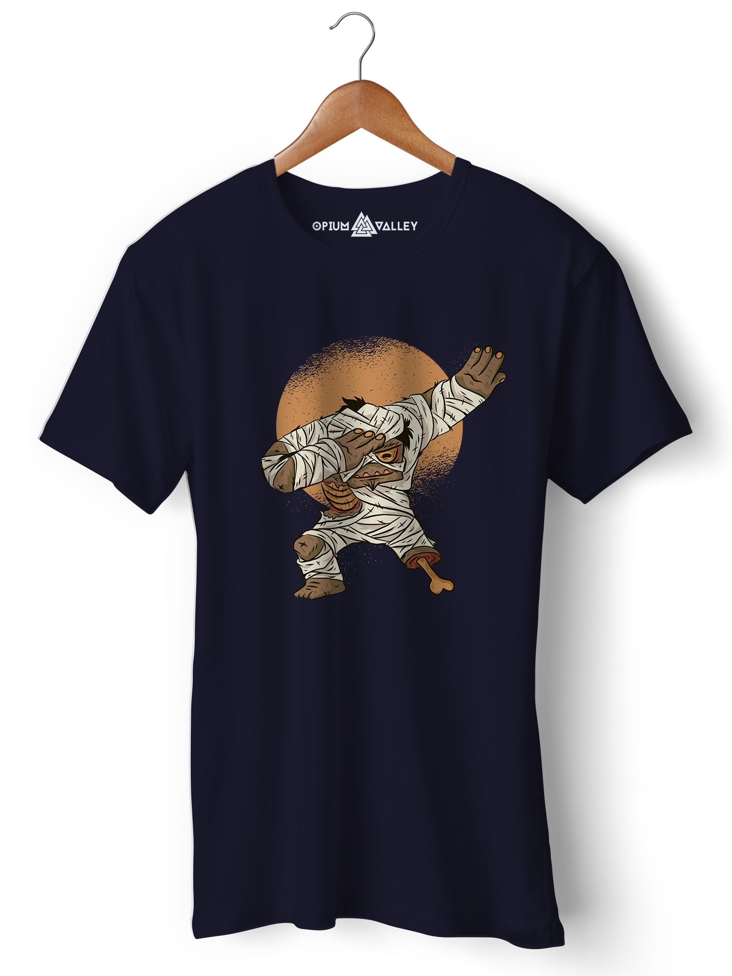 Dab Mummy - Round Neck T-Shirt - Opium Valley