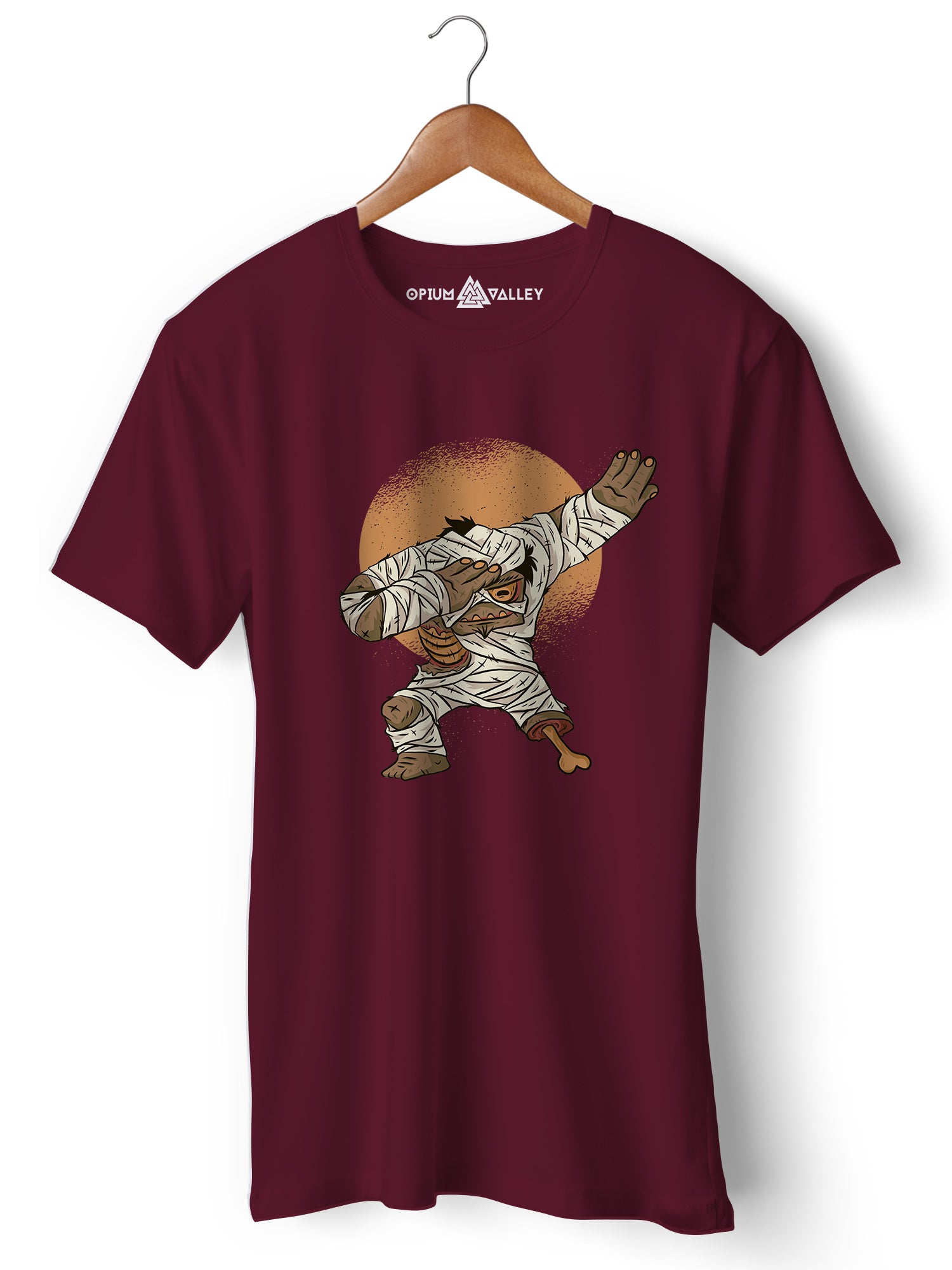 Dab Mummy - Round Neck T-Shirt - Opium Valley