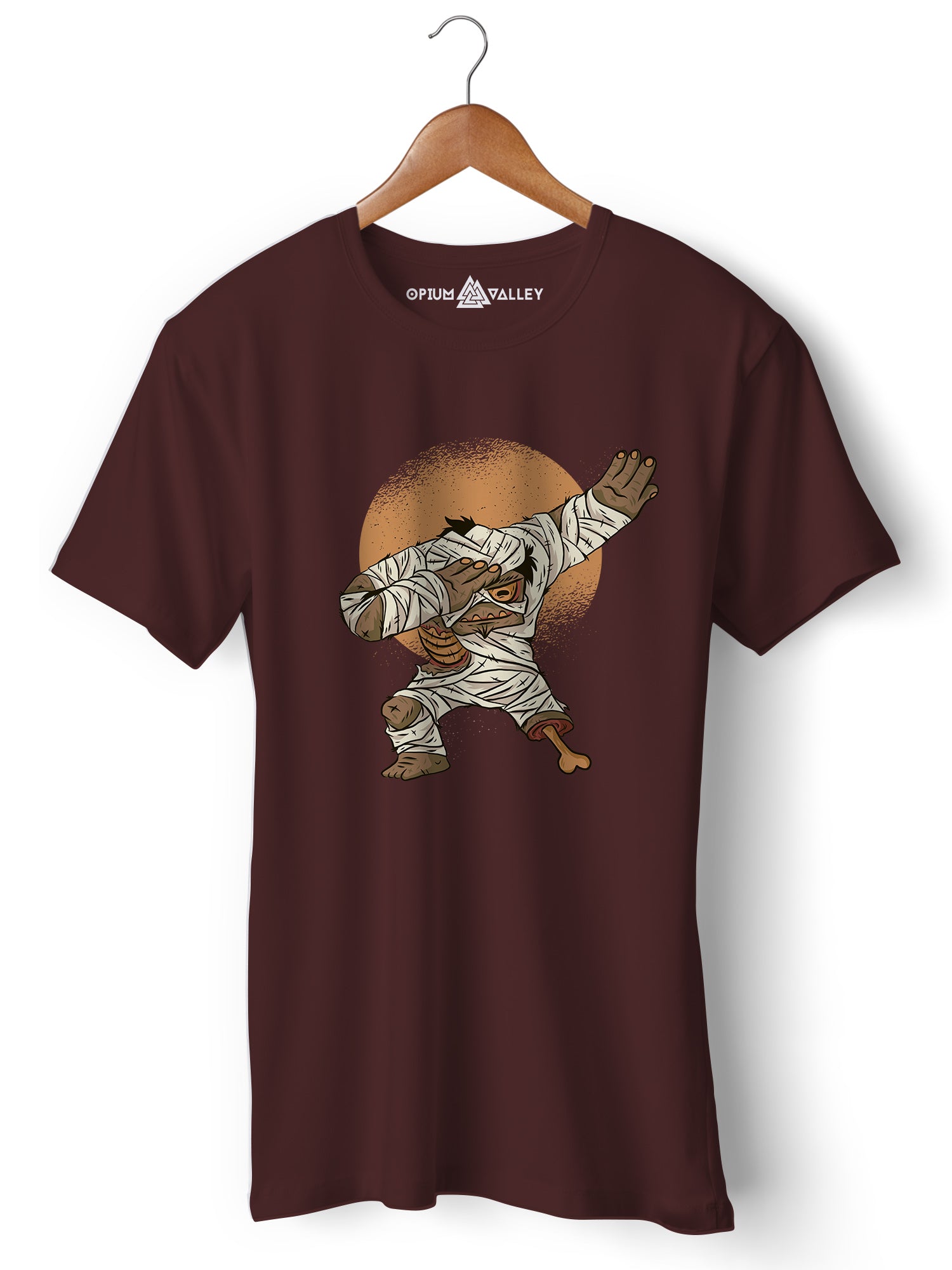 Dab Mummy - Round Neck T-Shirt - Opium Valley