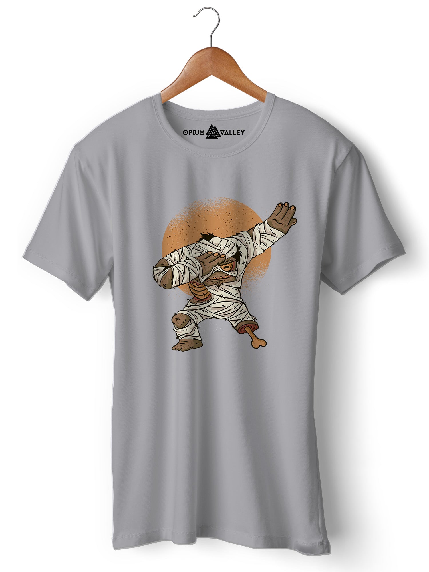 Dab Mummy - Round Neck T-Shirt - Opium Valley