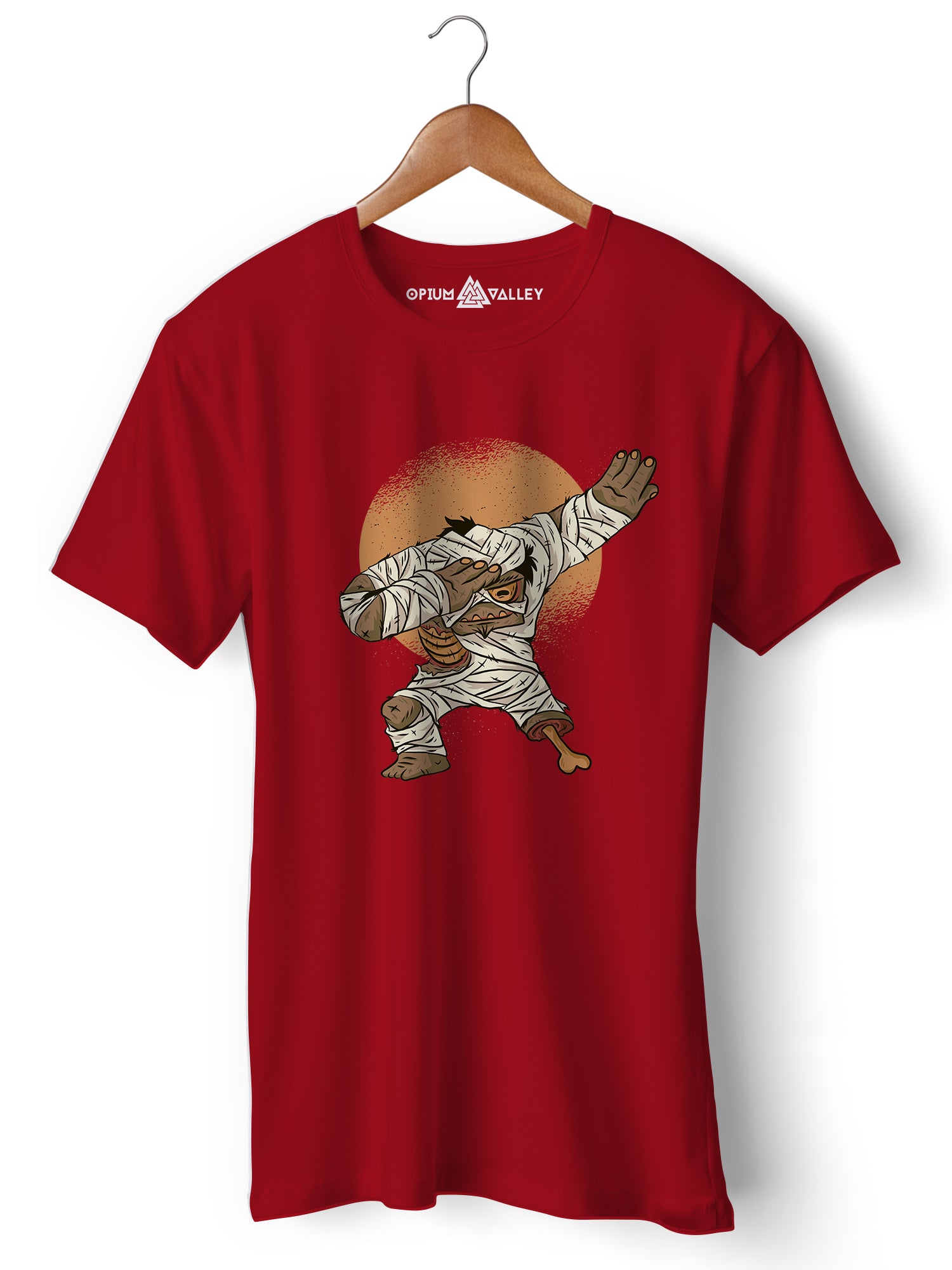 Dab Mummy - Round Neck T-Shirt - Opium Valley