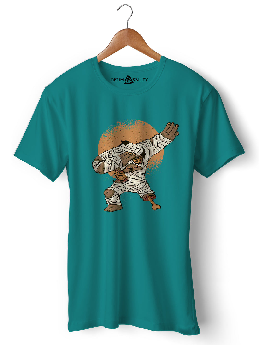 Dab Mummy - Round Neck T-Shirt - Opium Valley