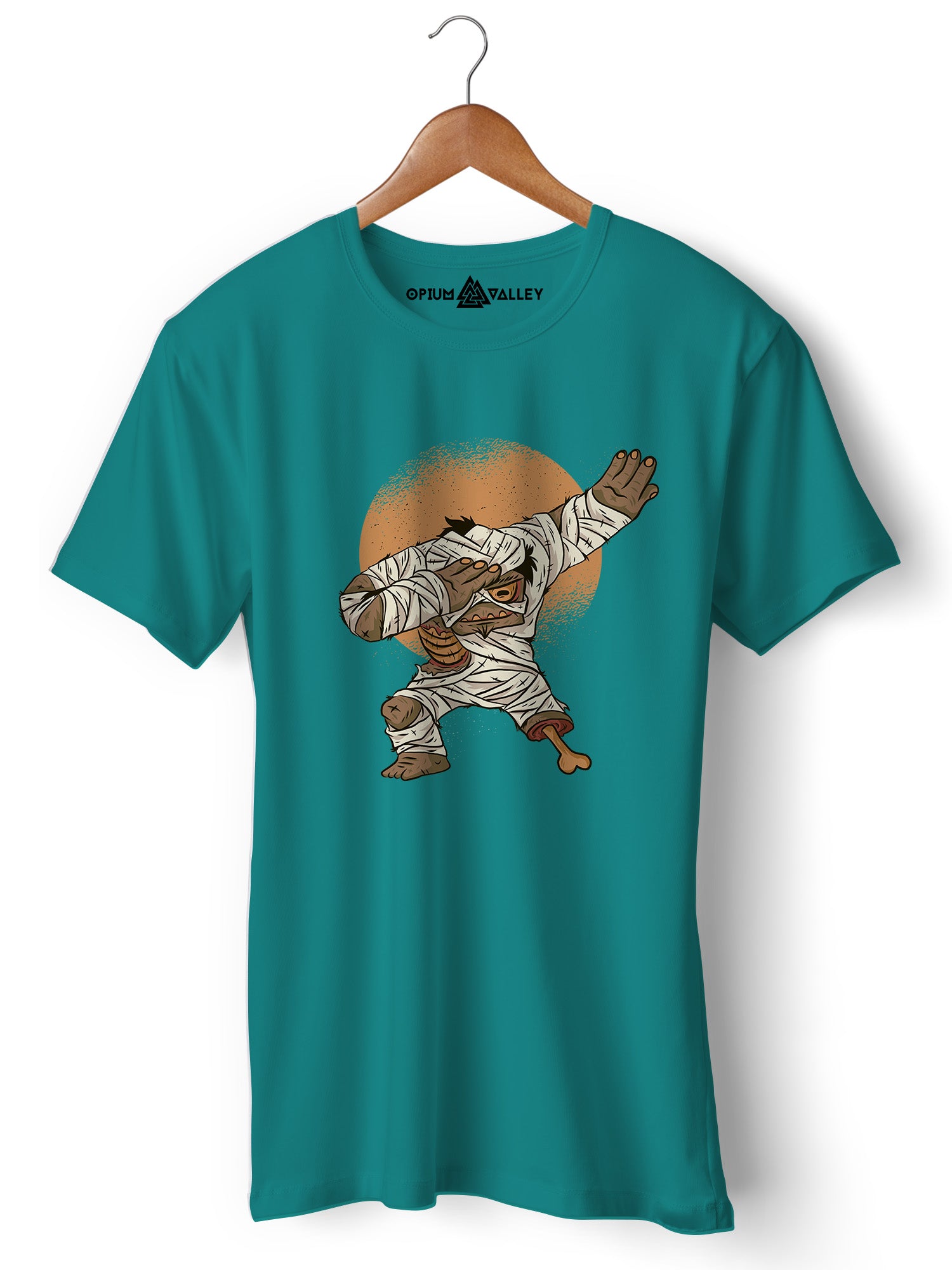 Dab Mummy - Round Neck T-Shirt - Opium Valley