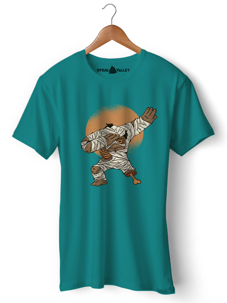 Dab Mummy - Round Neck T-Shirt - Opium Valley