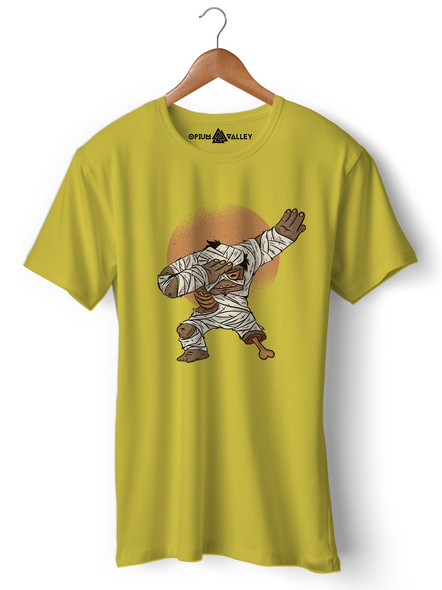 Dab Mummy - Round Neck T-Shirt - Opium Valley