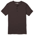 Dark Chocolate - Henley T-Shirt - Opium Valley