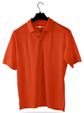 Dark Orange- Polo T-shirt - Opium Valley