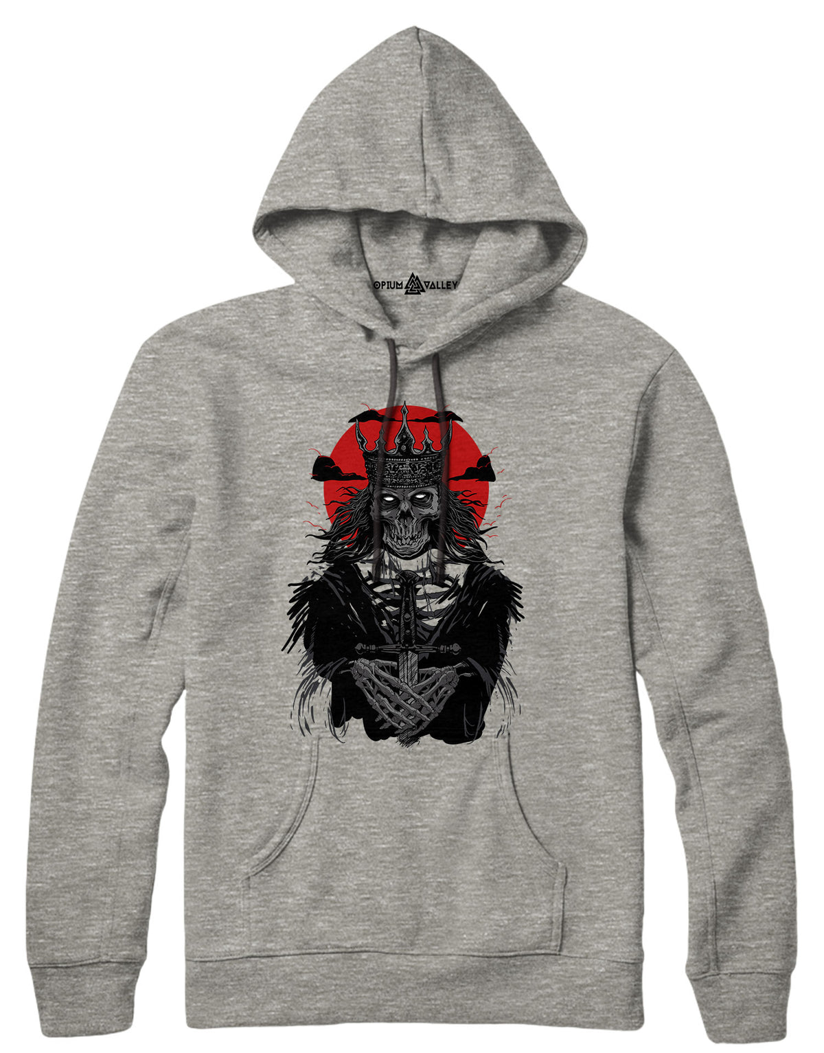 King of the dead - Hoodie - Opium Valley