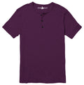Deep Purple - Henley T-Shirt - Opium Valley
