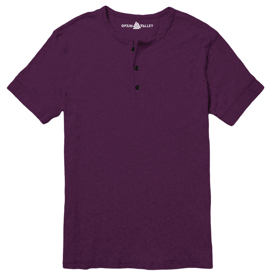 Deep Purple - Henley T-Shirt
