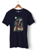 DJ Astronaut  - Round Neck T-Shirt - Opium Valley