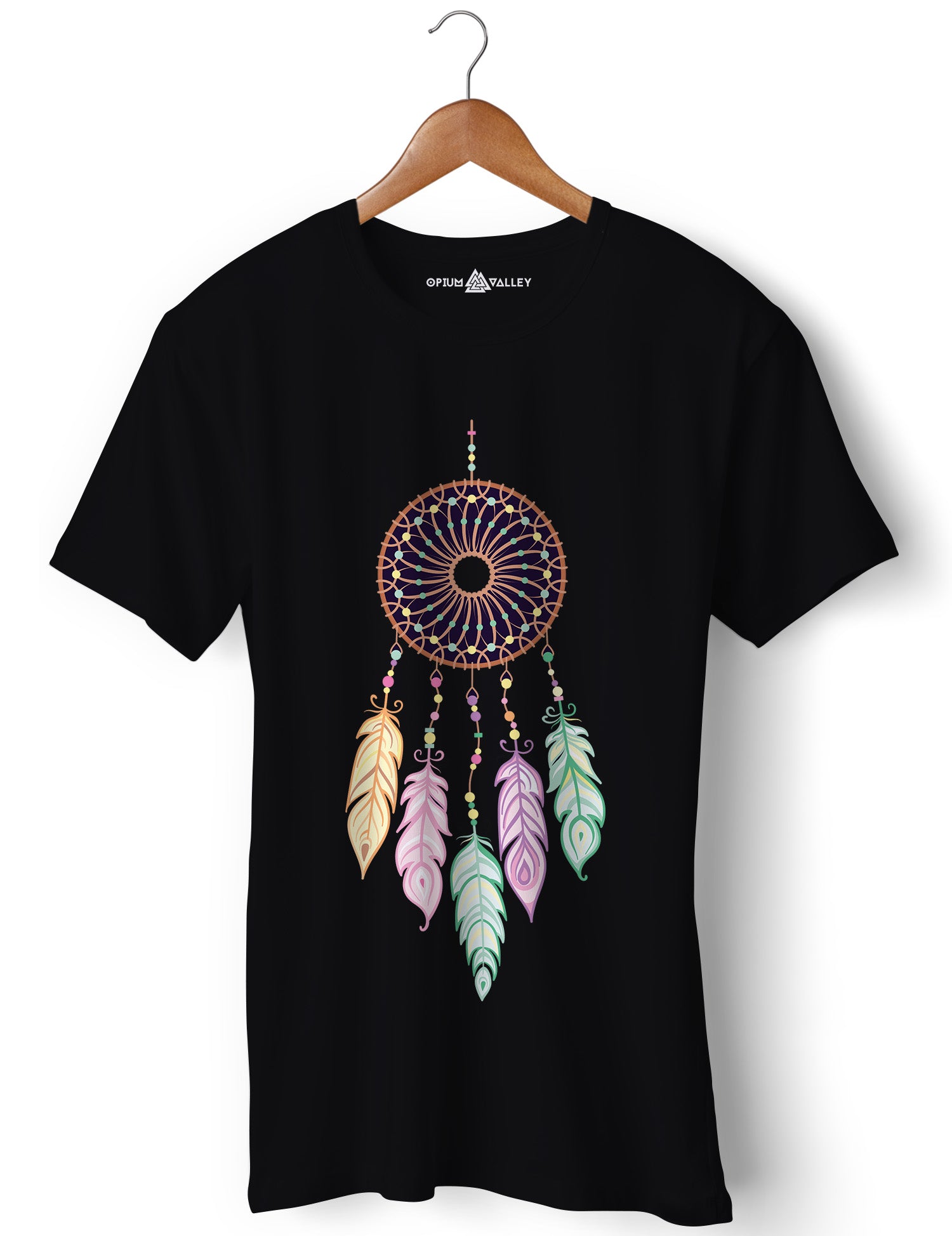Dream Catcher - Round Neck T-Shirt