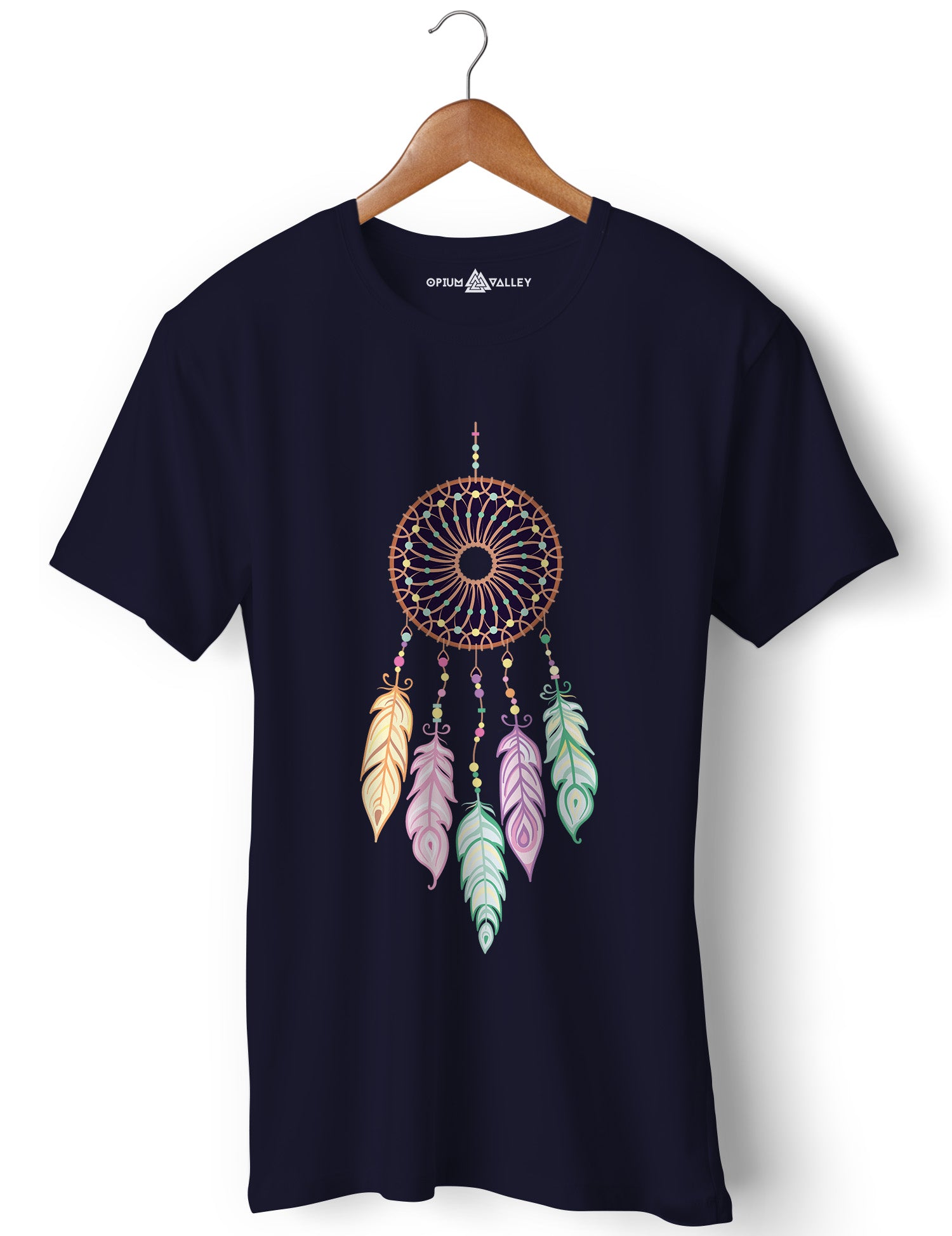 Dream Catcher - Round Neck T-Shirt