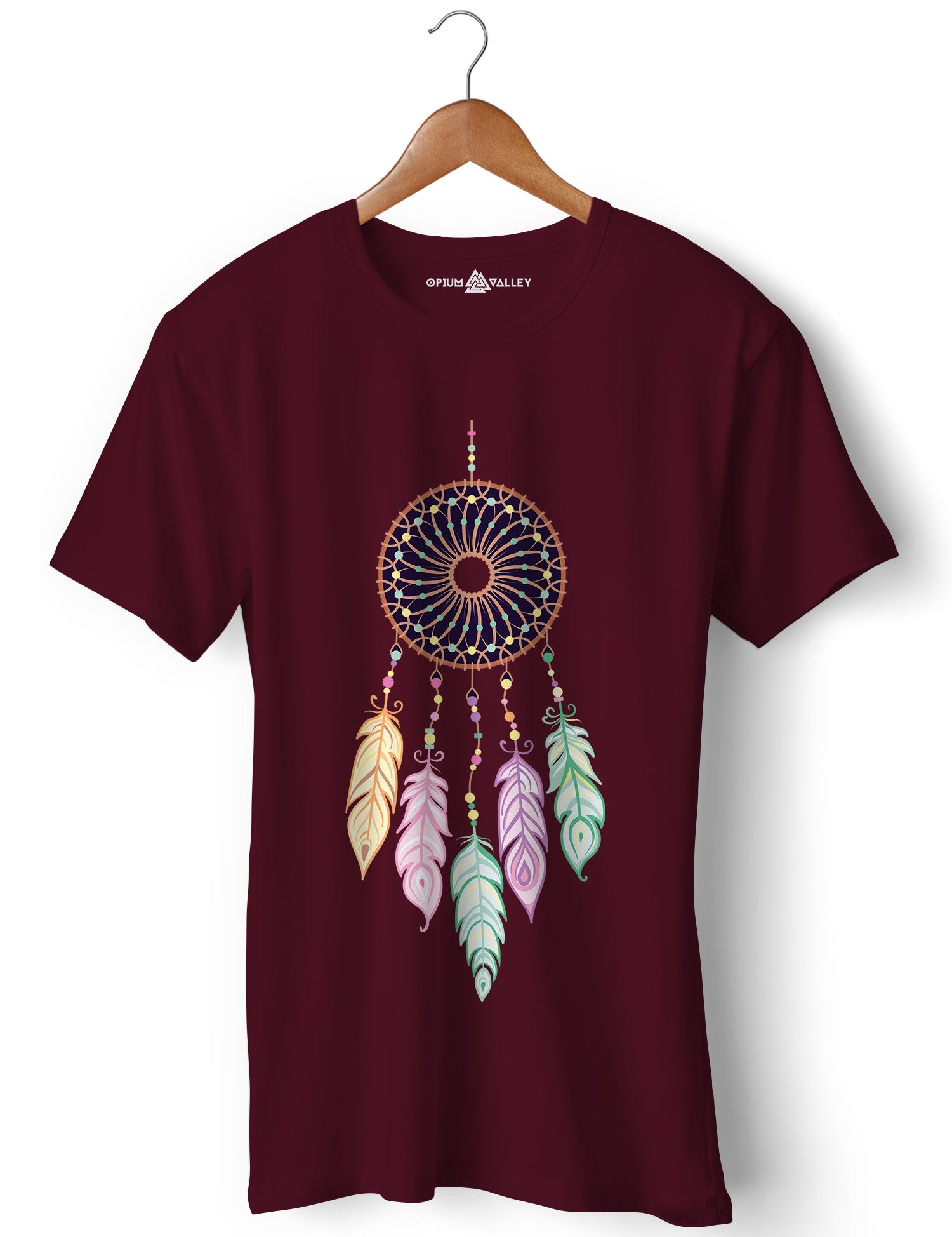 Dream Catcher - Round Neck T-Shirt
