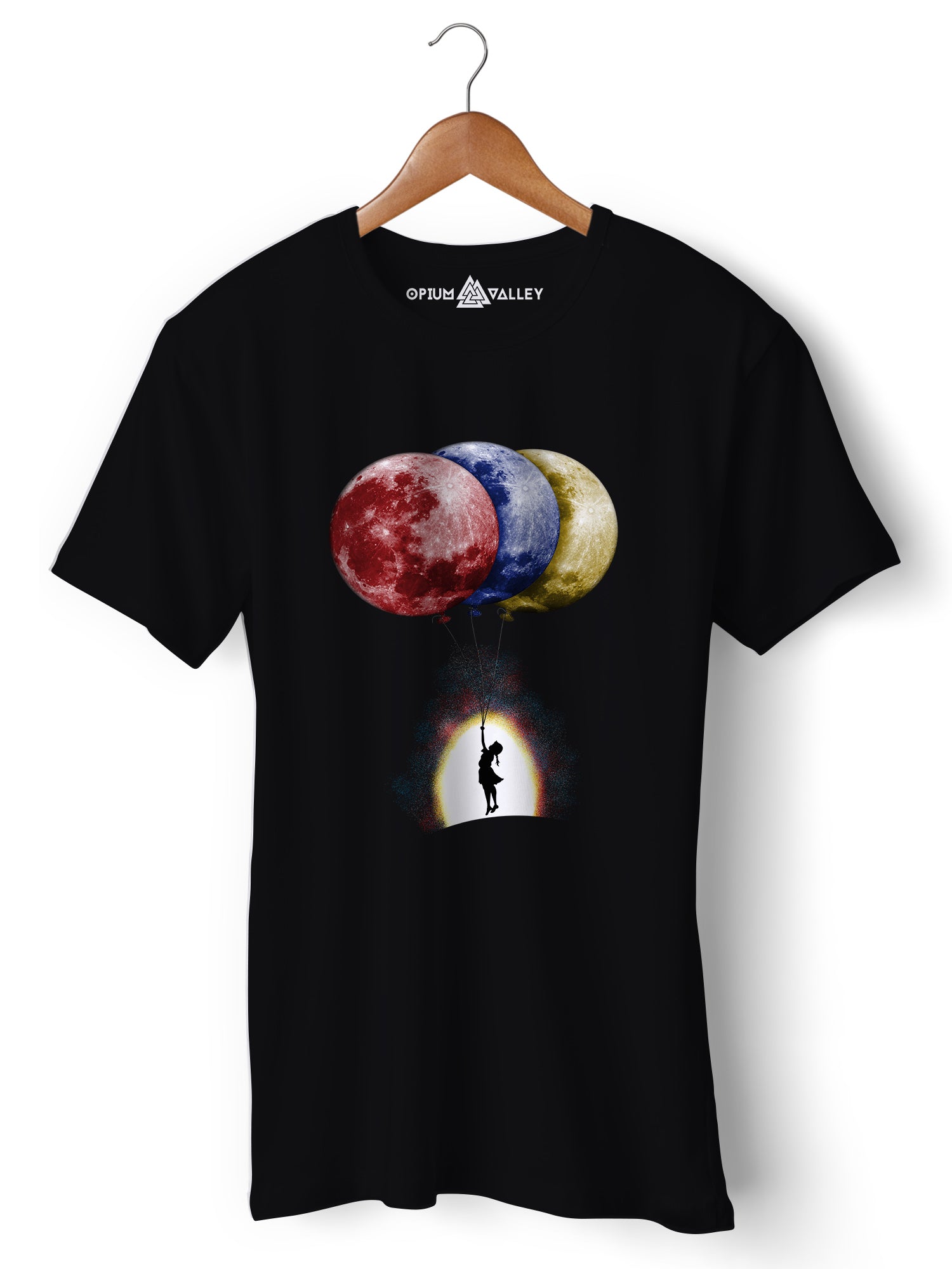 Dreamers - Round Neck T-Shirt - Opium Valley