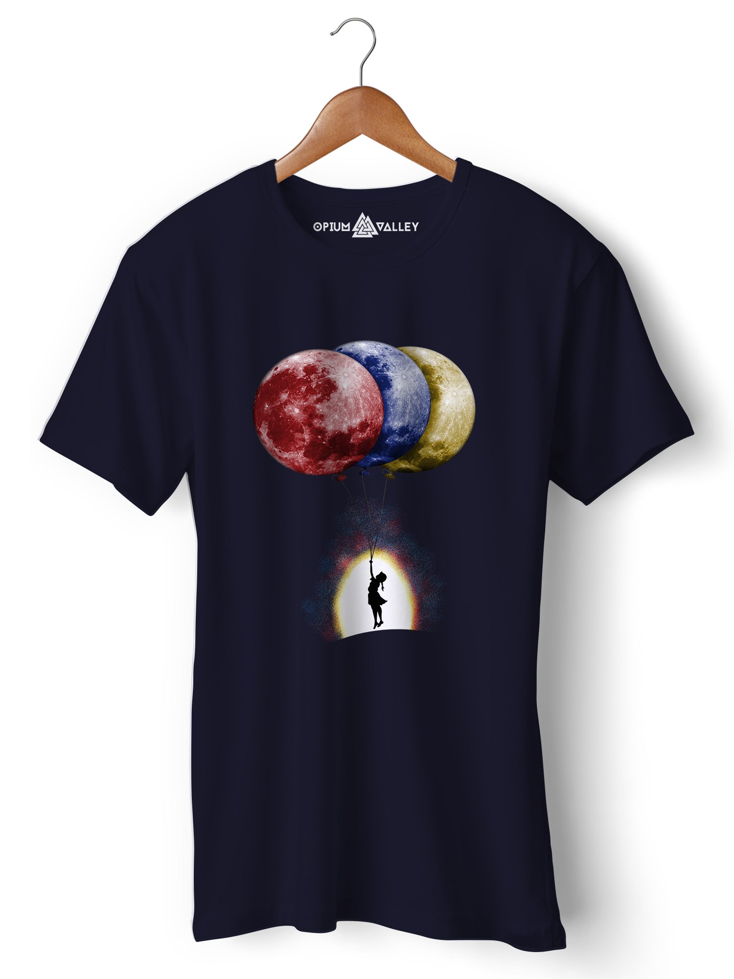 Dreamers - Round Neck T-Shirt - Opium Valley