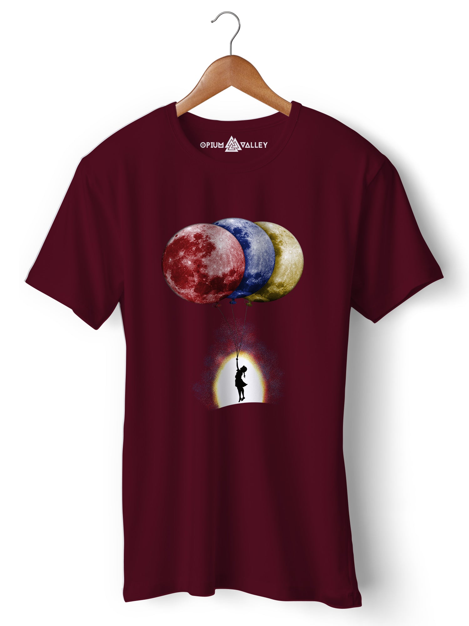 Dreamers - Round Neck T-Shirt - Opium Valley