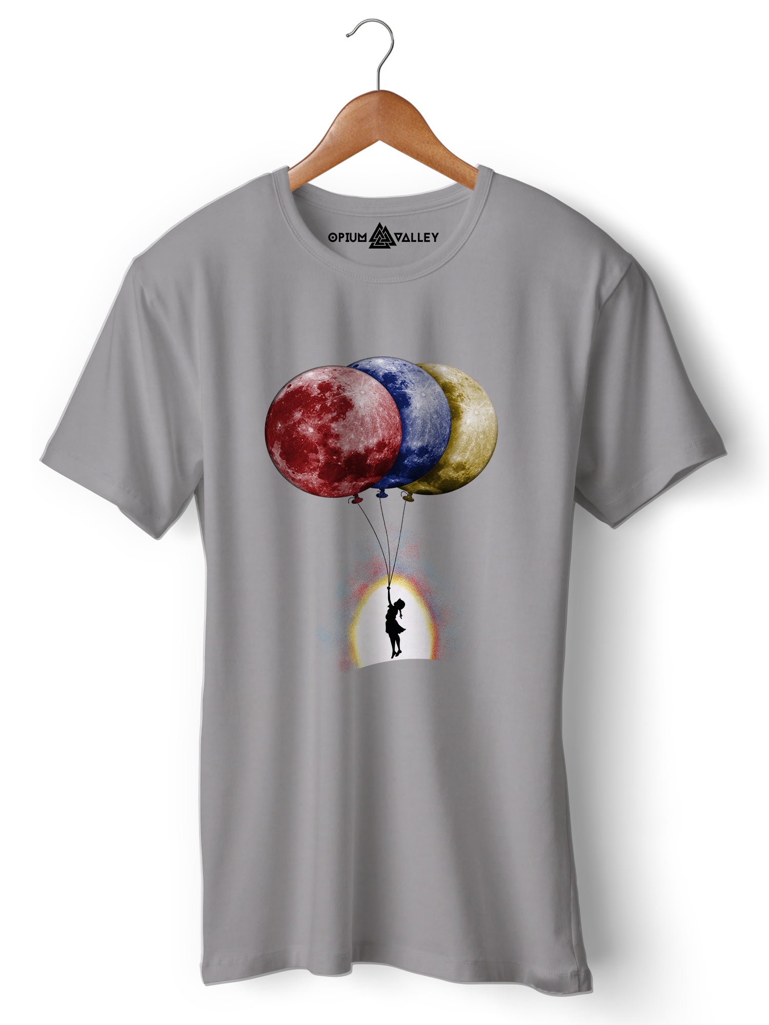 Dreamers - Round Neck T-Shirt - Opium Valley