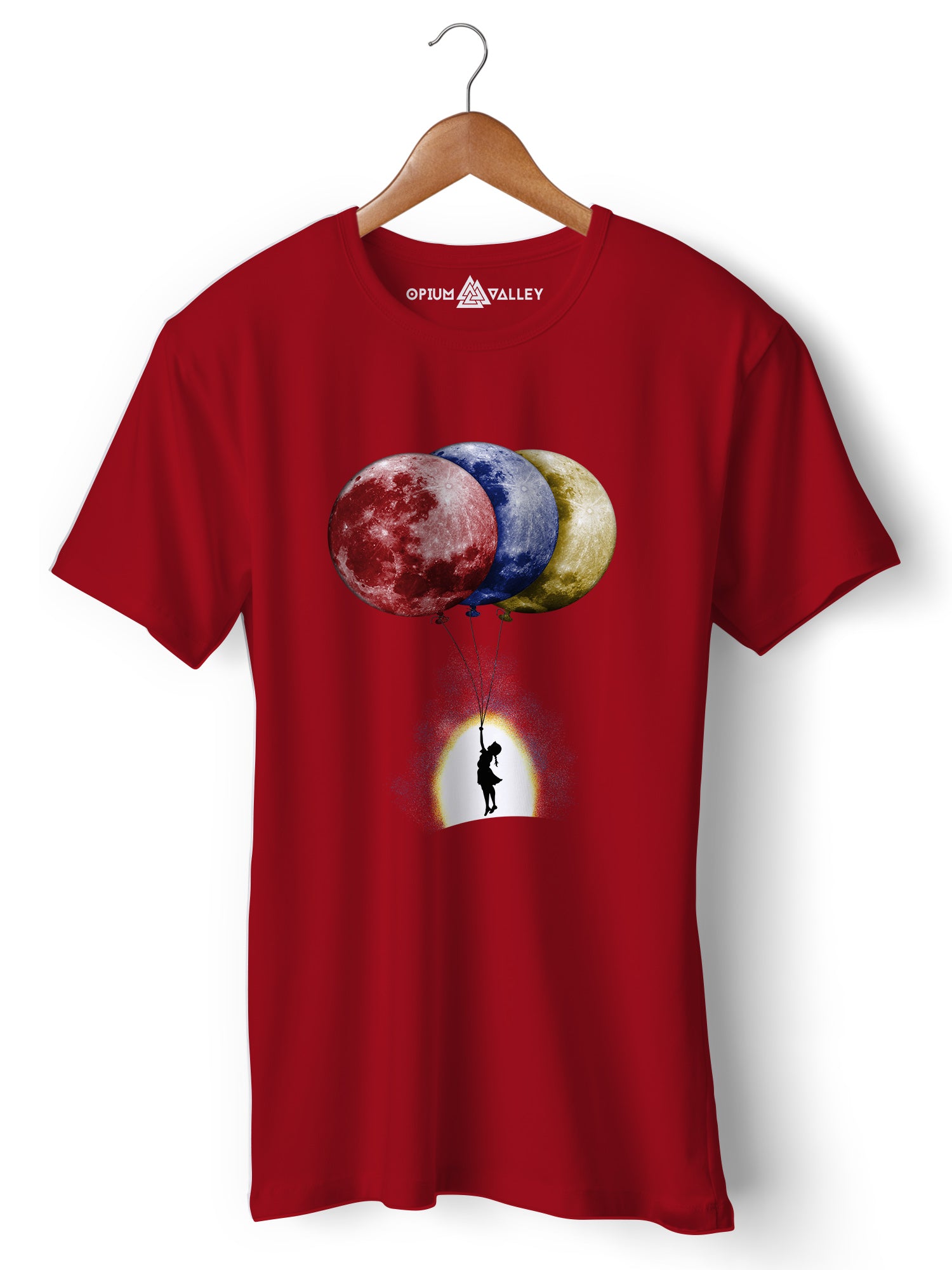 Dreamers - Round Neck T-Shirt - Opium Valley