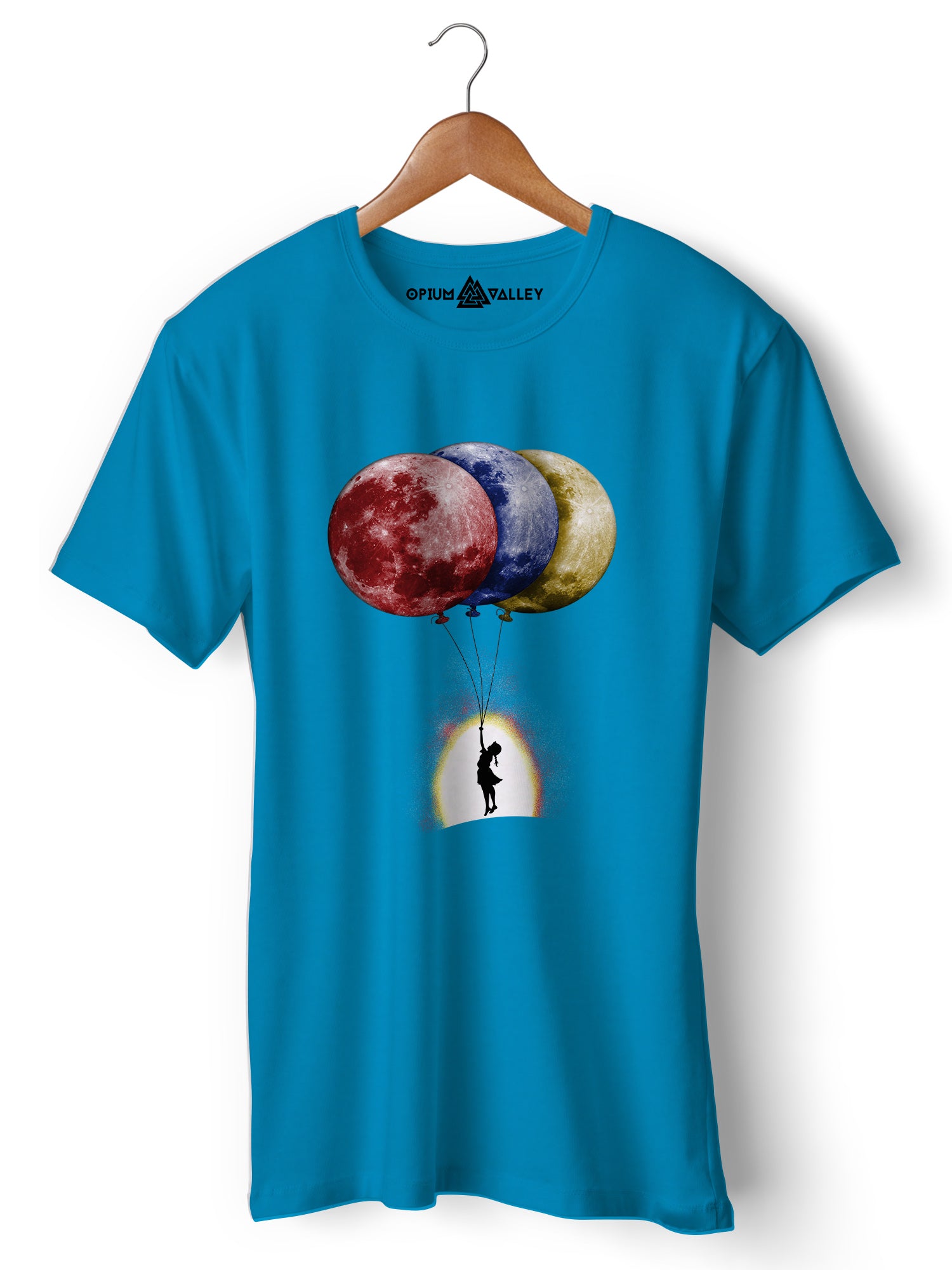 Dreamers - Round Neck T-Shirt - Opium Valley