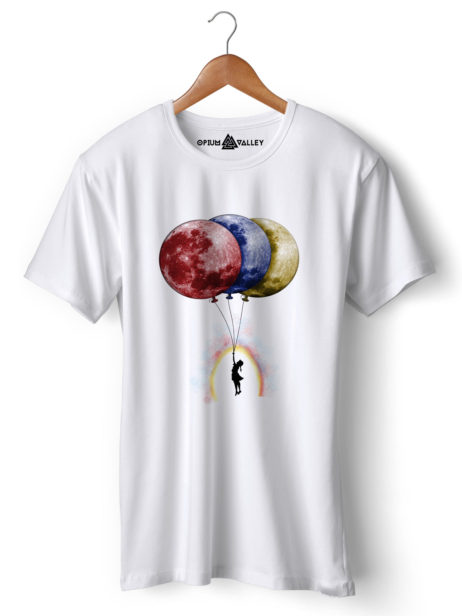 Dreamers - Round Neck T-Shirt - Opium Valley