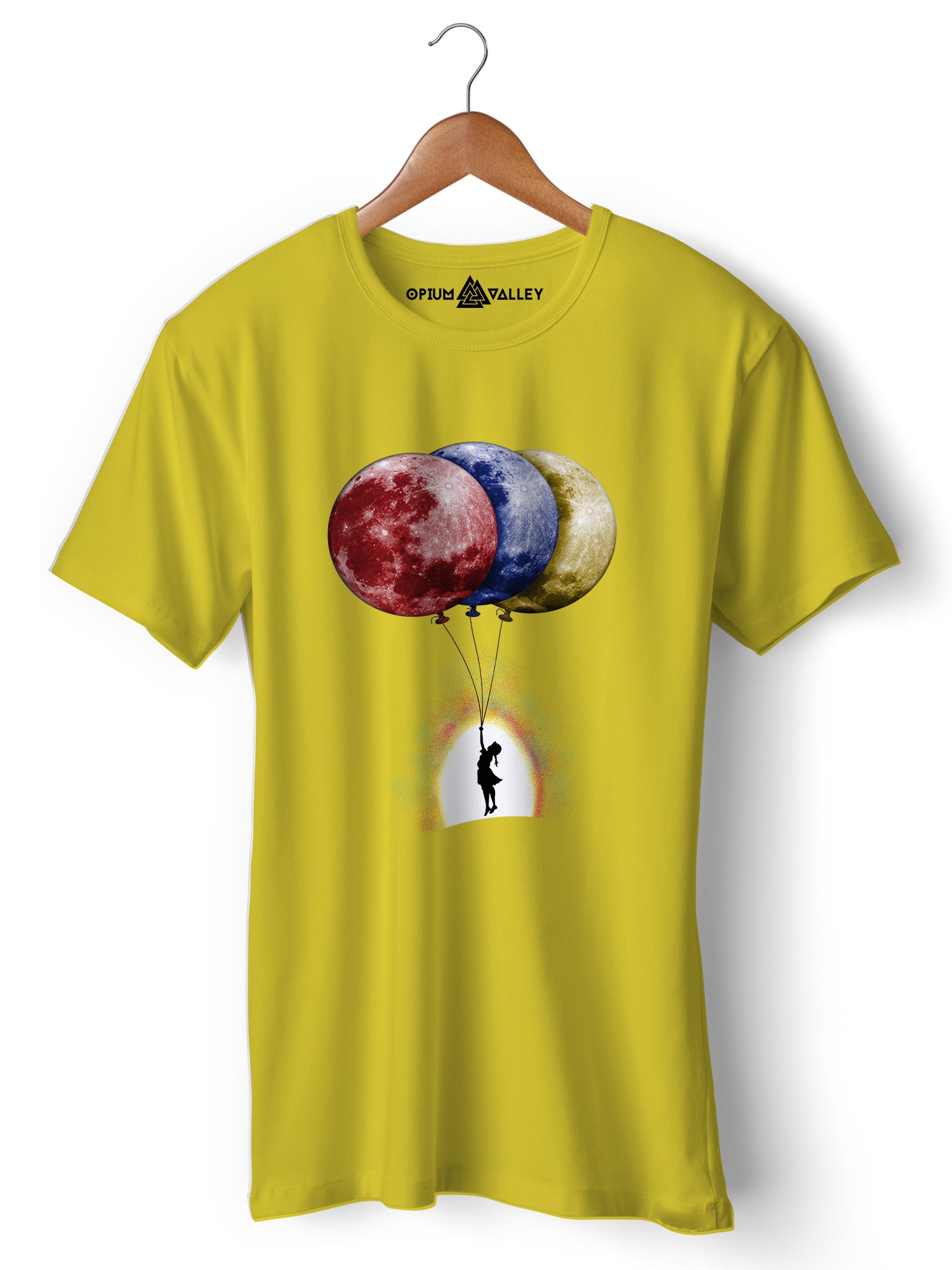 Dreamers - Round Neck T-Shirt - Opium Valley