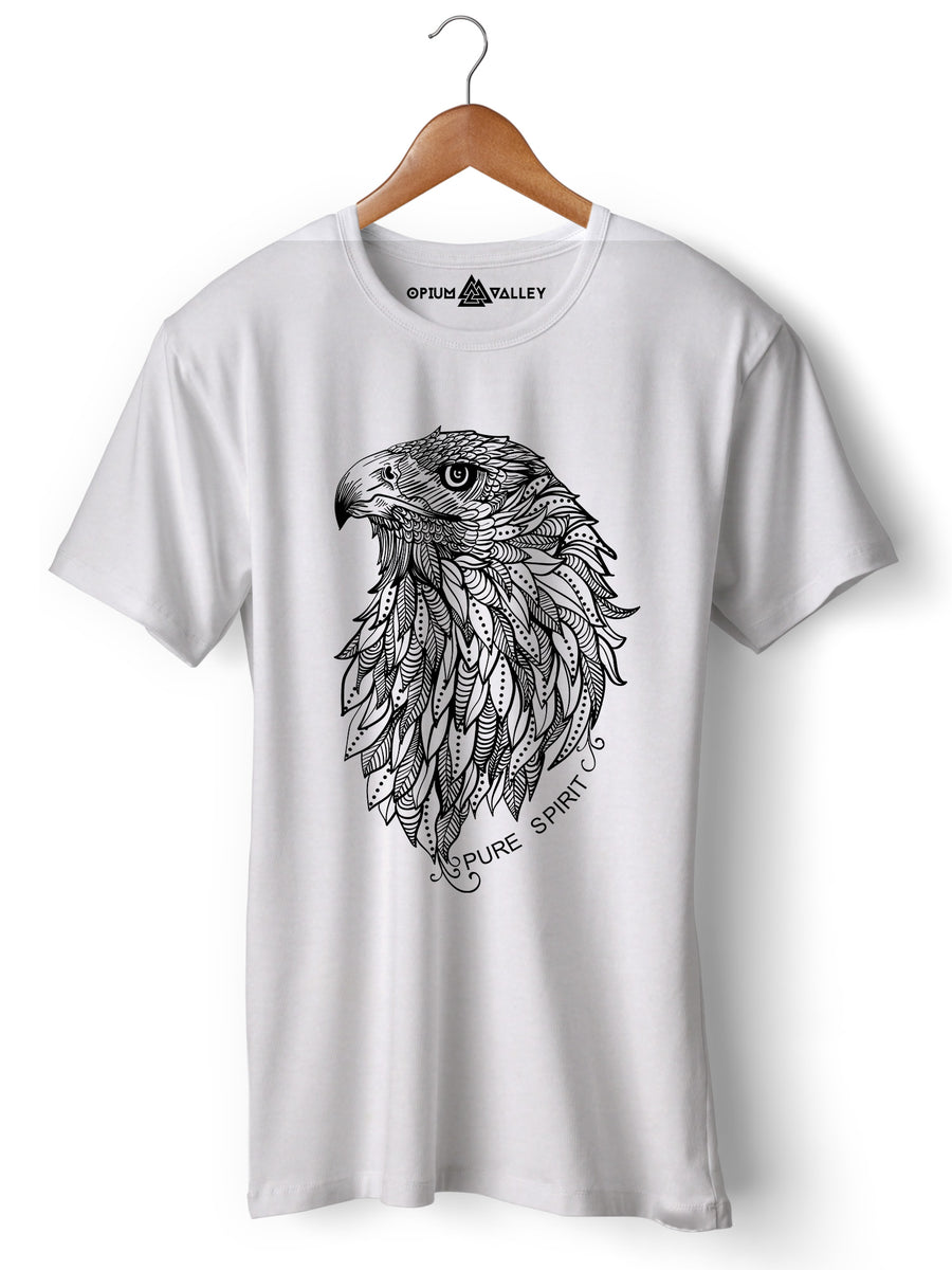 Eagle - Round Neck T-Shirt
