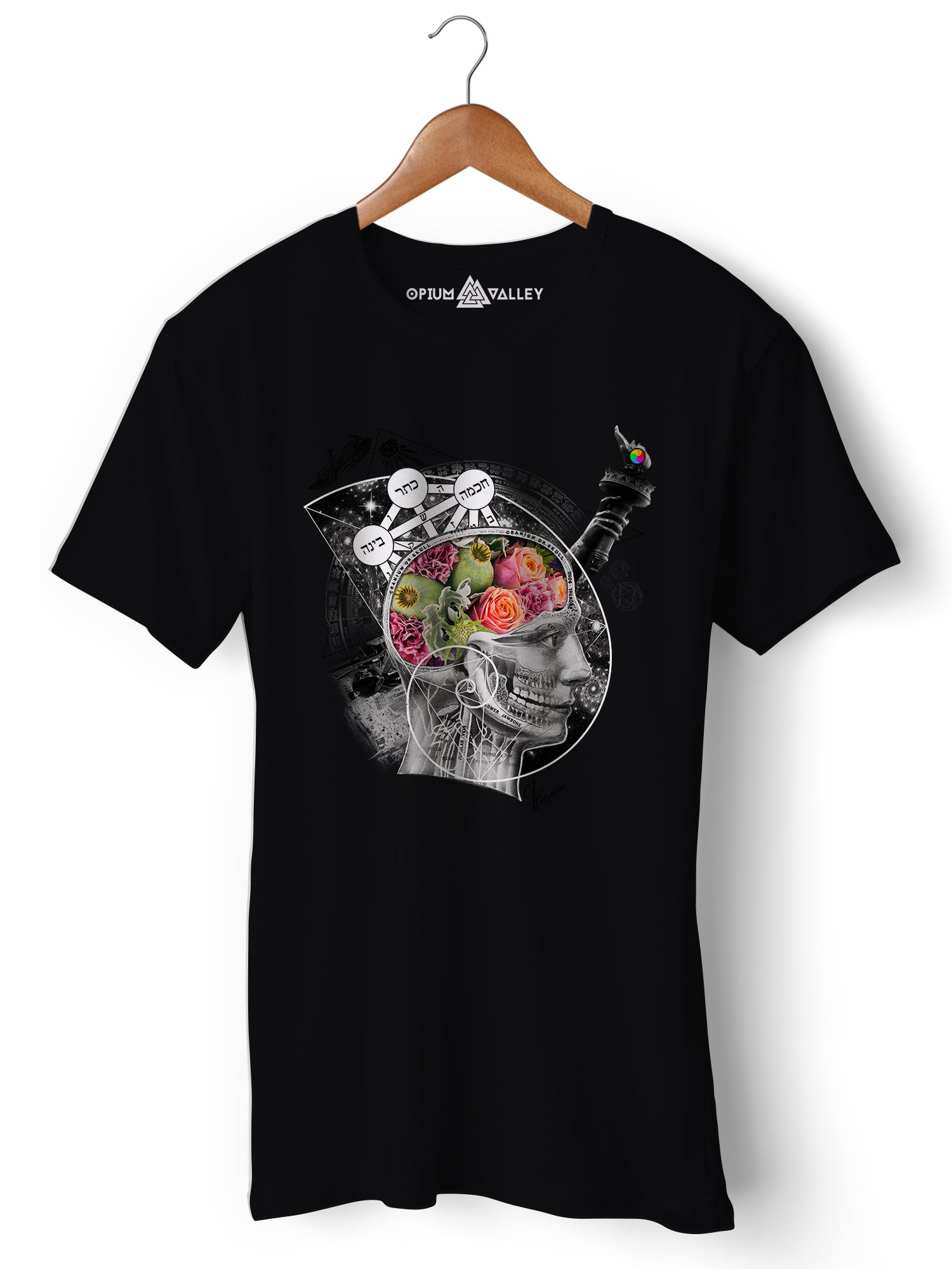 Enlightenment - Round Neck T-Shirt - Opium Valley