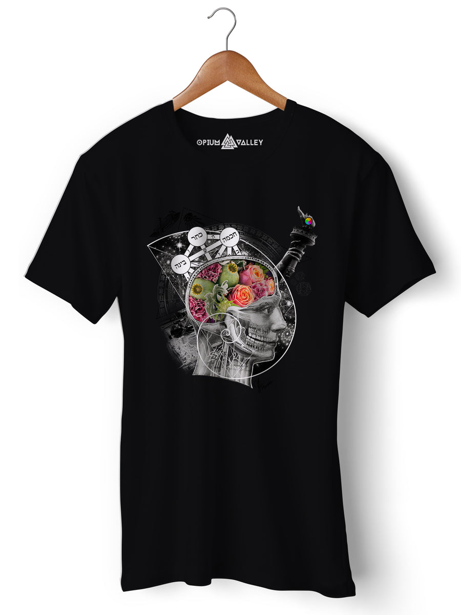 Enlightenment - Round Neck T-Shirt