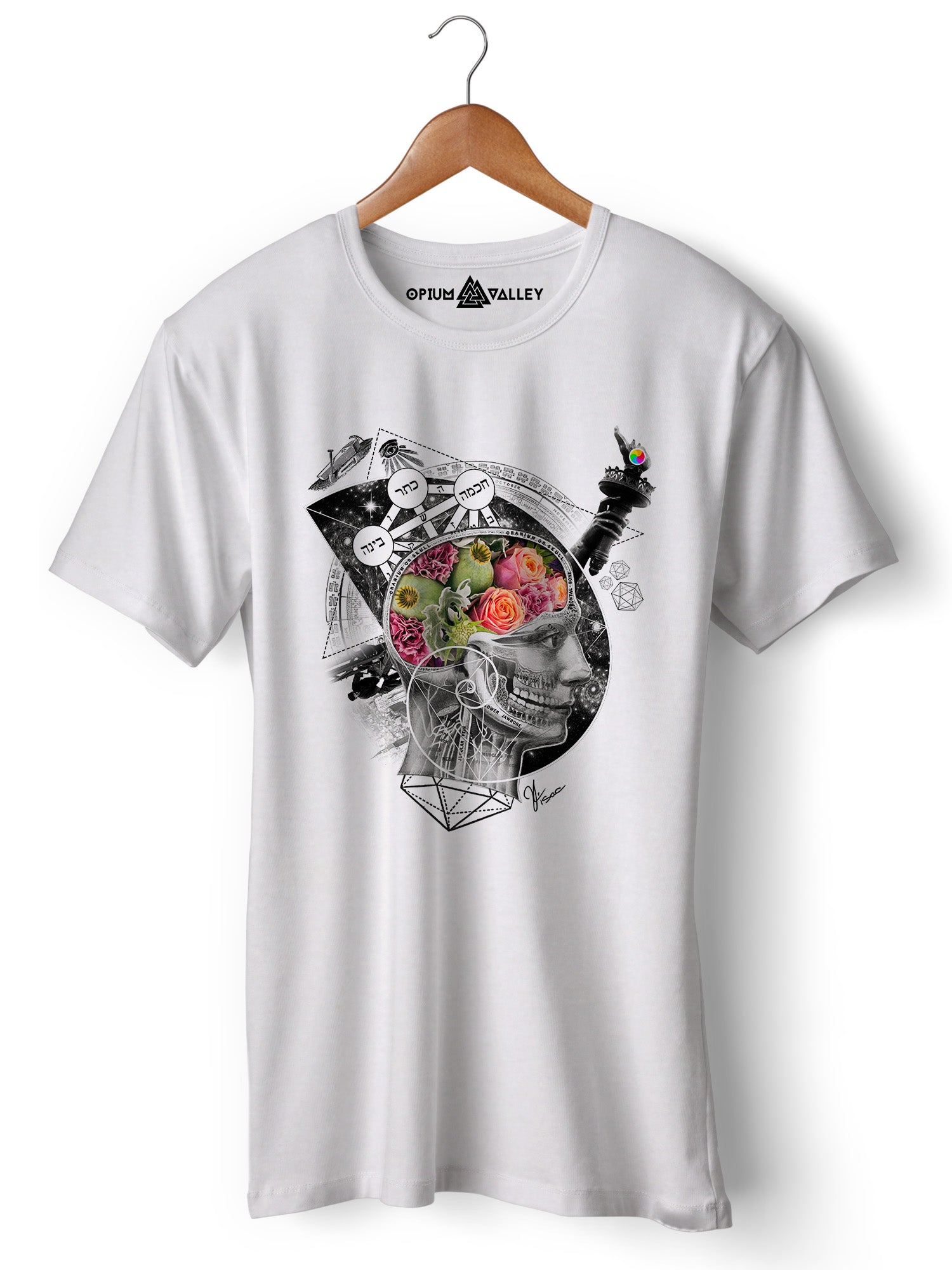 Enlightenment - Round Neck T-Shirt - Opium Valley