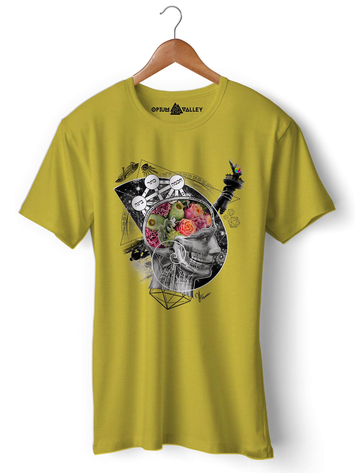 Enlightenment - Round Neck T-Shirt - Opium Valley