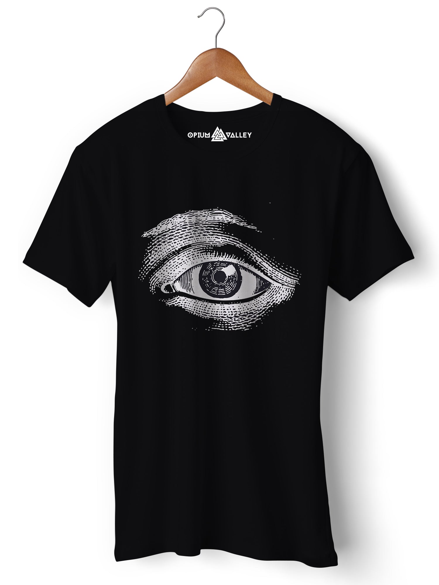 Men's Third Eye Graphic T-Shirt - Spiritual Symbol Design