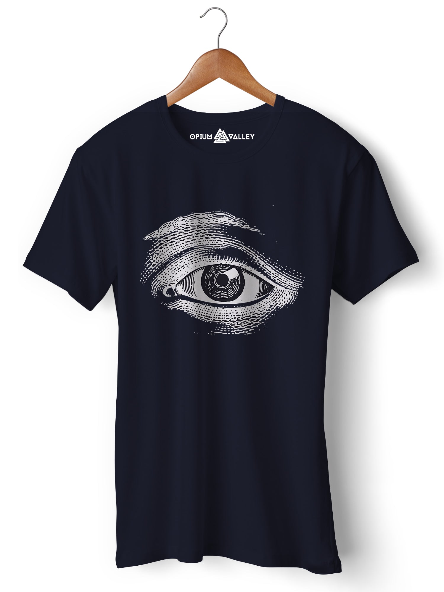 Third Eye T-shirt - Chakra Symbol