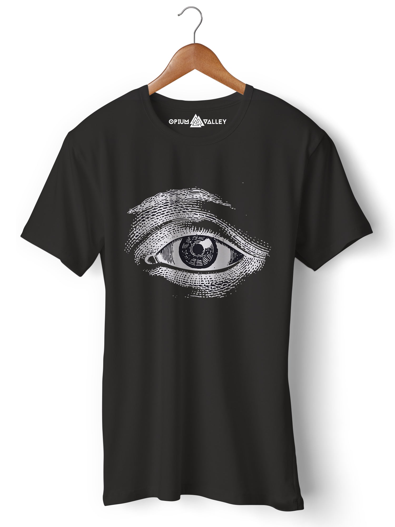 Men's Third Eye Graphic T-Shirt - Spiritual Symbol Design