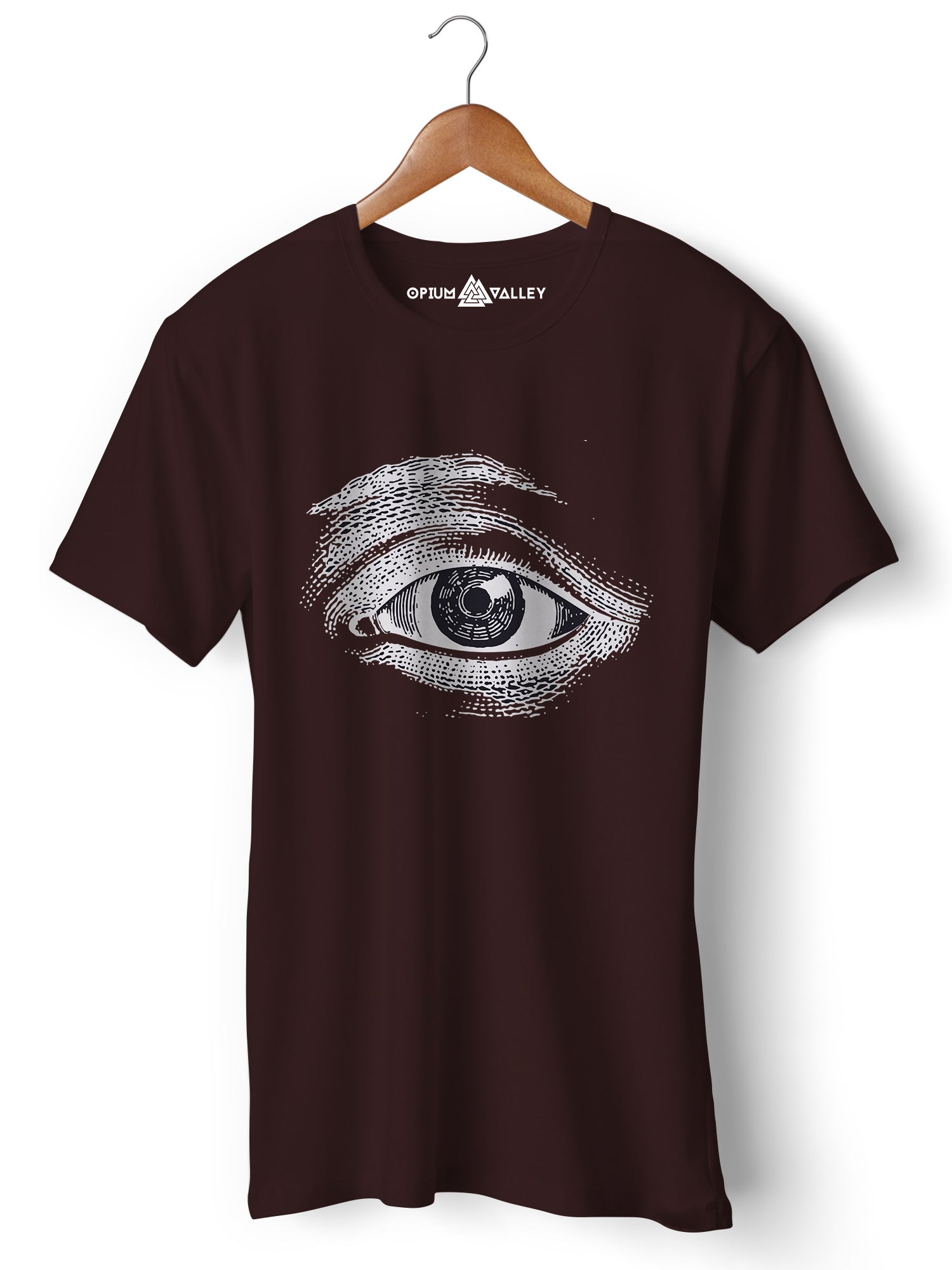 Men's Third Eye Graphic T-Shirt - Spiritual Symbol Design