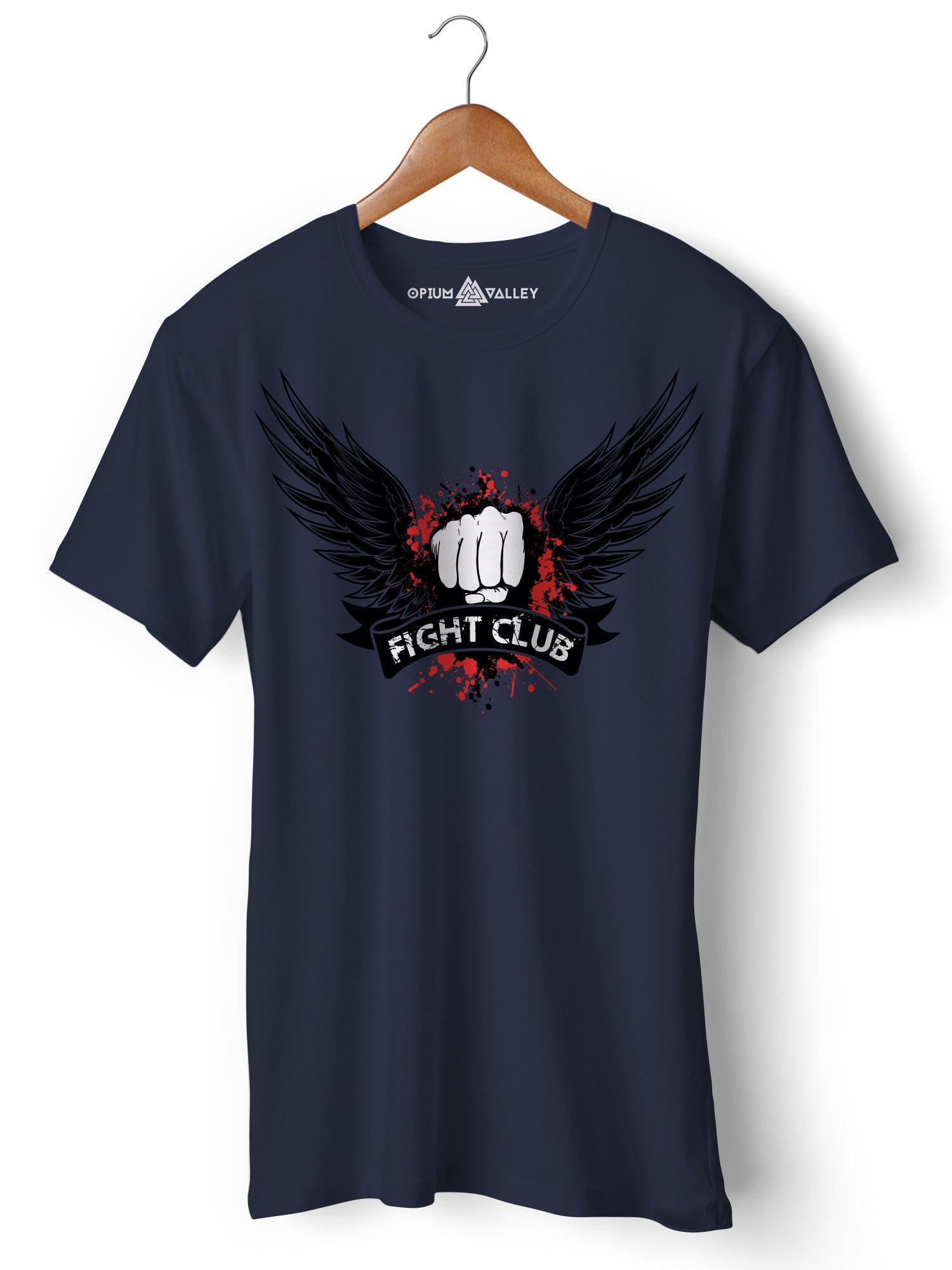 Fight Club - Round Neck T-Shirt - Opium Valley