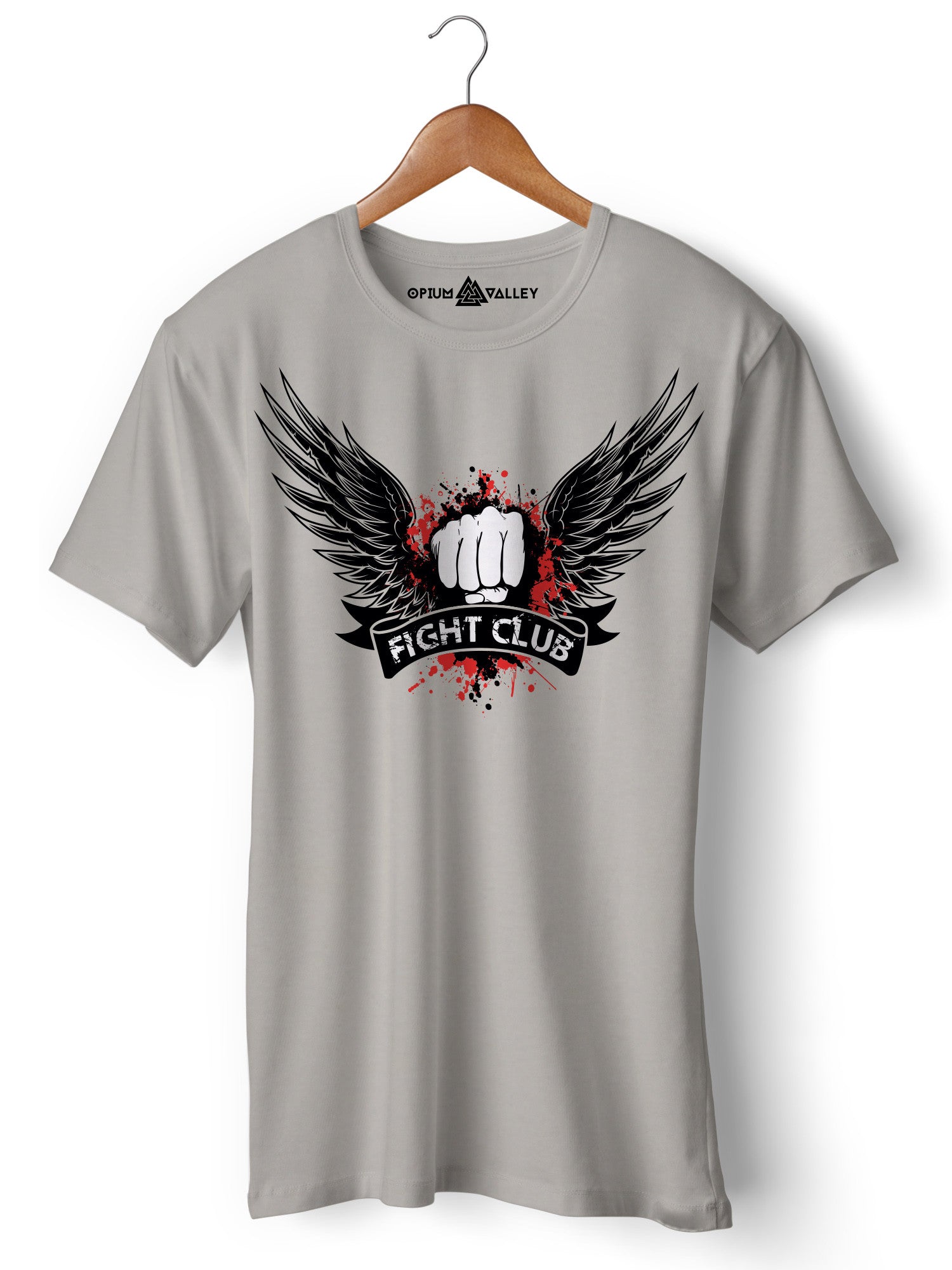 Fight Club - Round Neck T-Shirt - Opium Valley