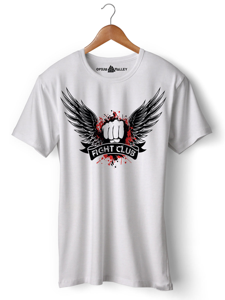 Fight Club - Round Neck T-Shirt