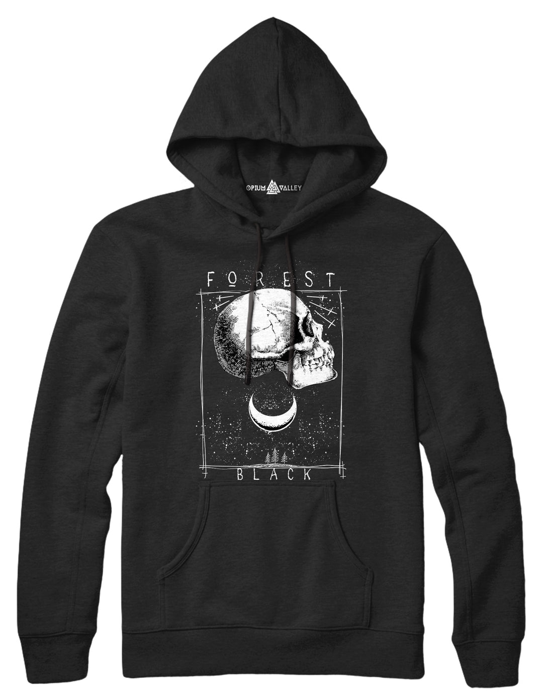 Deep Forest - Hoodie - Opium Valley