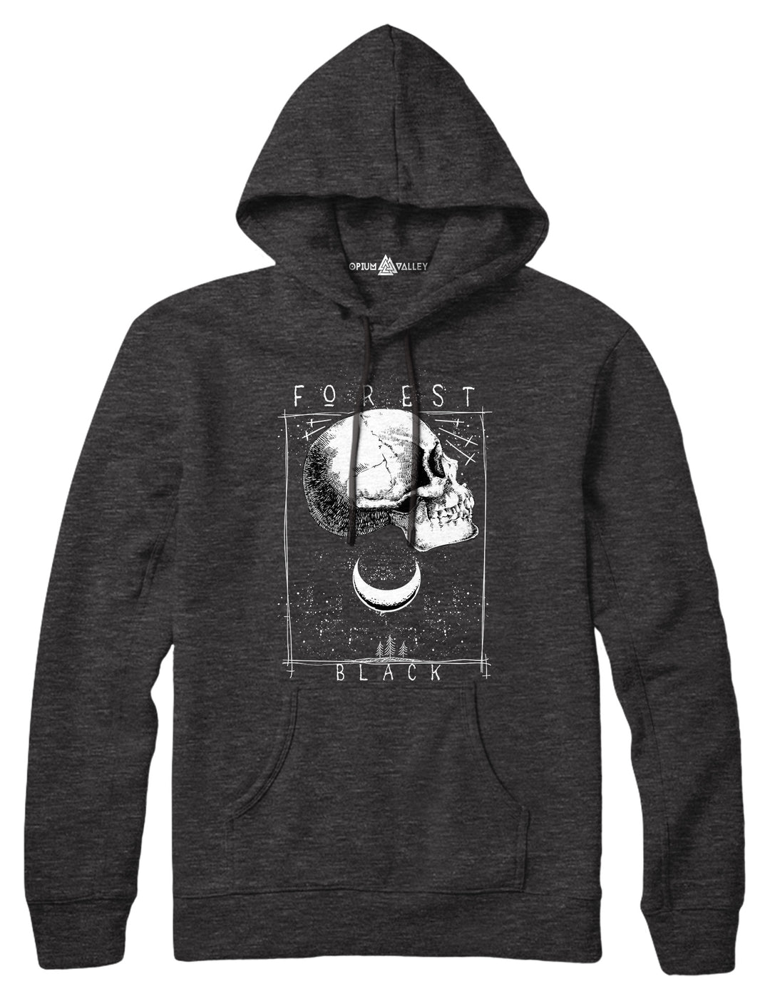 Deep Forest - Hoodie - Opium Valley