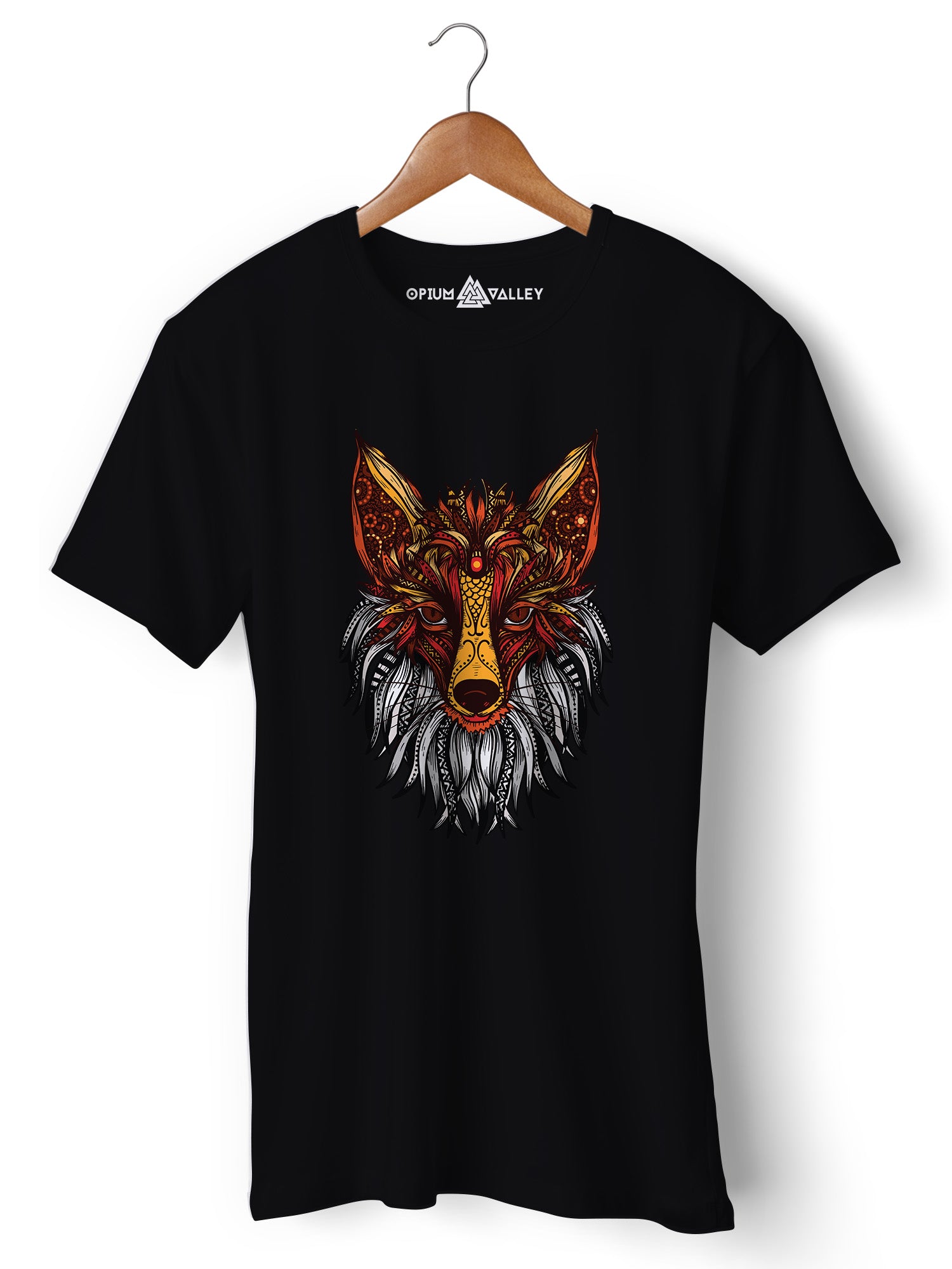 Reynard The Fox - Round Neck T-Shirt - Opium Valley