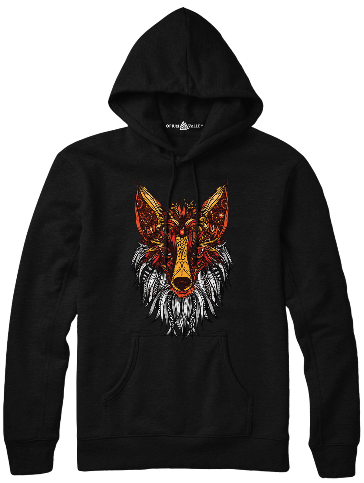 Fox - Hoodie - Opium Valley