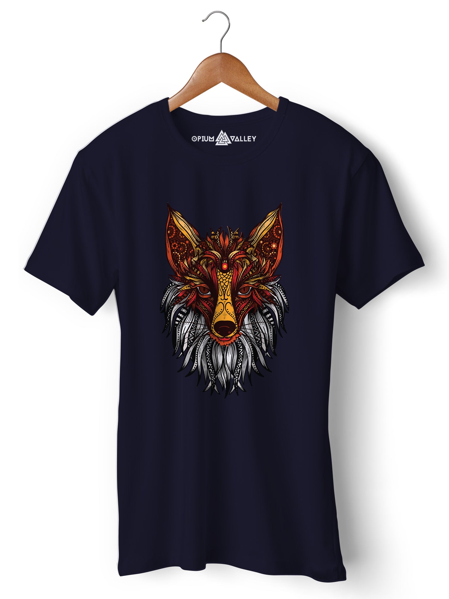 Reynard The Fox - Round Neck T-Shirt - Opium Valley