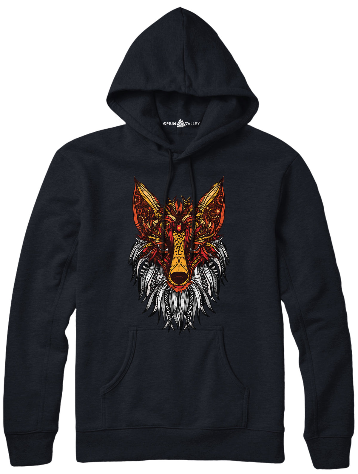 Fox - Hoodie - Opium Valley