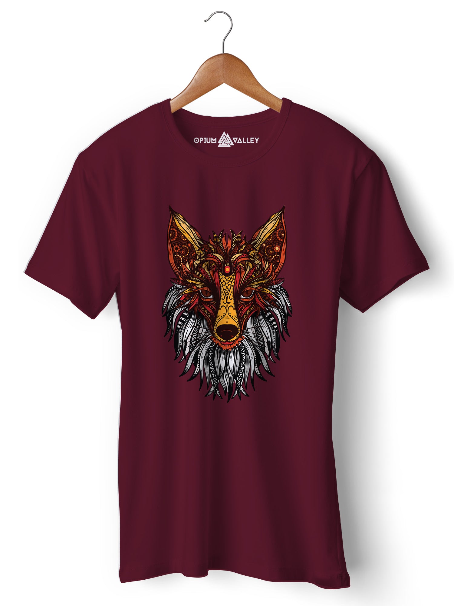 Reynard The Fox - Round Neck T-Shirt - Opium Valley