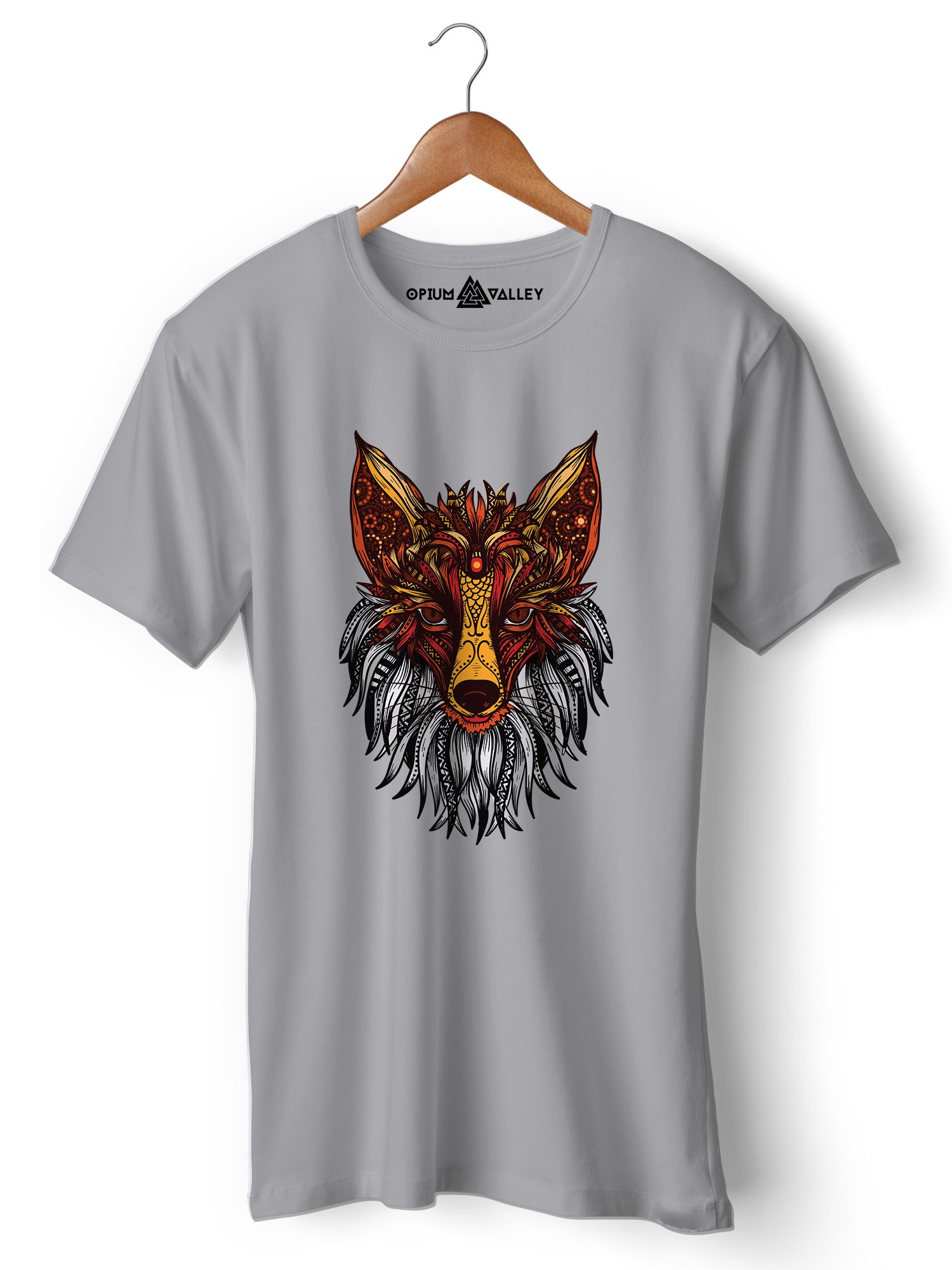 Reynard The Fox - Round Neck T-Shirt - Opium Valley